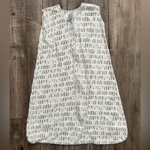 Halo White and Gray Patterned Infant Sleep Sack